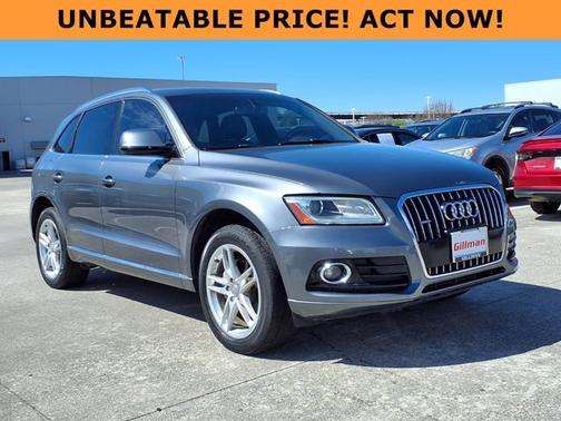 Black 2016 Audi Q5 2.0T Premium Plus