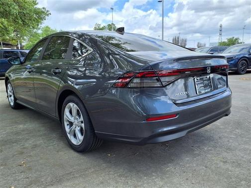 Meteorite Gray Metallic 2026 Honda Accord LX