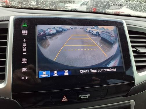 Obsidian Blue Pearl 2016 Honda Pilot EX-L