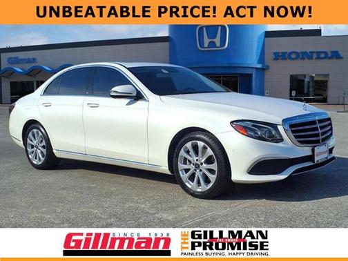 2018 Mercedes-Benz E-Class E 300