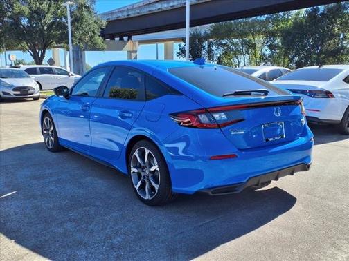 Boost Blue Pearl 2026 Honda Civic Hybrid Sport Touring
