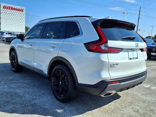 2025 Honda CR-V Hybrid Sport