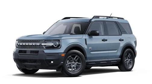 Azure Gray Metallic Tri-Coat 2025 Ford Bronco Sport Big Bend