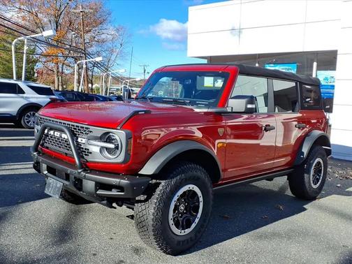 2022 Ford Bronco Badlands