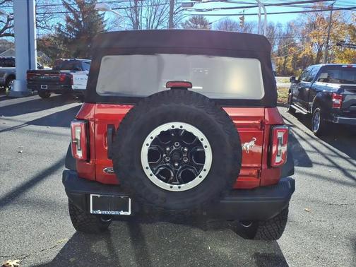 2022 Ford Bronco Badlands