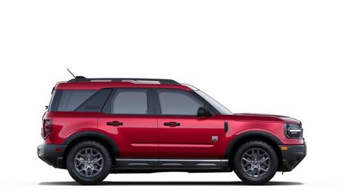 Ruby Red Metallic Tinted Clearcoat 2025 Ford Bronco Sport Big Bend