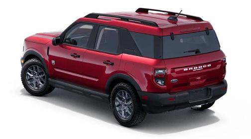 Ruby Red Metallic Tinted Clearcoat 2025 Ford Bronco Sport Big Bend
