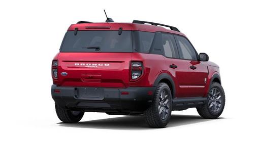 Ruby Red Metallic Tinted Clearcoat 2025 Ford Bronco Sport Big Bend