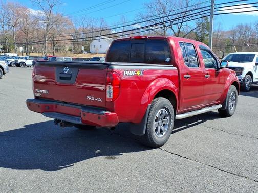 Cayenne Red Metallic 2019 Nissan Frontier PRO-4X