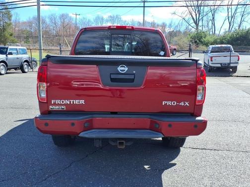 Cayenne Red Metallic 2019 Nissan Frontier PRO-4X