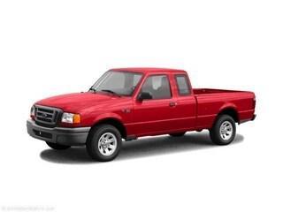 Red 2004 Ford Ranger XLT SuperCab