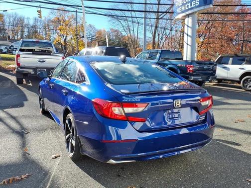 2022 Honda Accord Hybrid Base