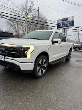 2023 Ford F-150 Lightning Platinum