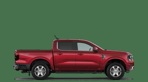 Ruby Red Metallic Tinted Clearcoat 2026 Ford Ranger Lariat®