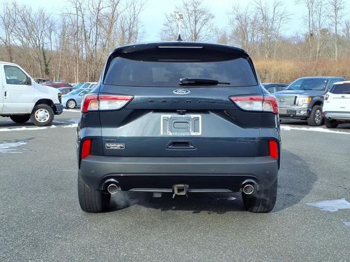 Stone Blue Metallic 2022 Ford Escape SEL