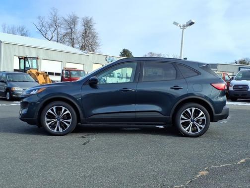 Stone Blue Metallic 2022 Ford Escape SEL