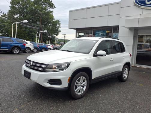2016 Volkswagen Tiguan 2.0T S 4MOTION