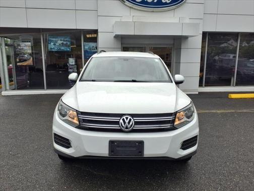 2016 Volkswagen Tiguan 2.0T S 4MOTION