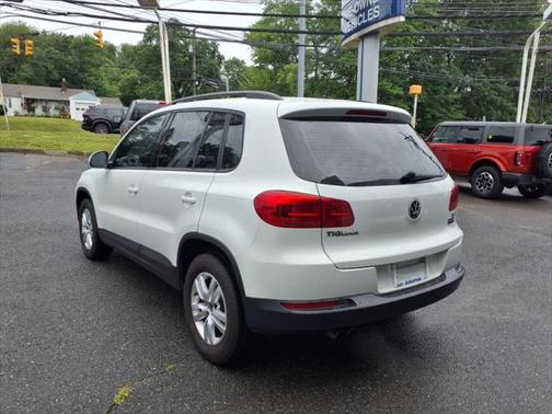 2016 Volkswagen Tiguan 2.0T S 4MOTION