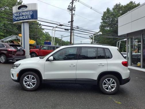 2016 Volkswagen Tiguan 2.0T S 4MOTION