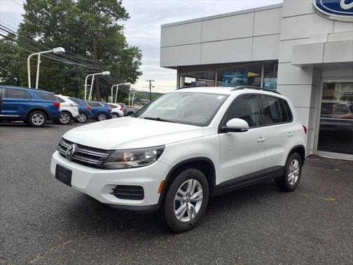 2016 Volkswagen Tiguan 2.0T S 4MOTION