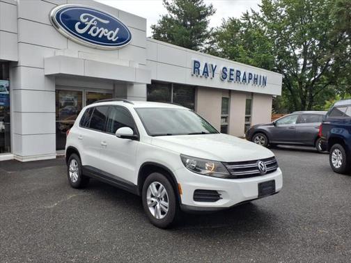 2016 Volkswagen Tiguan 2.0T S 4MOTION