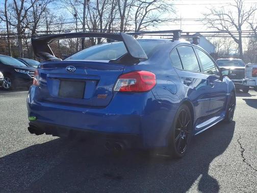 2021 Subaru WRX STI Limited w/Wing