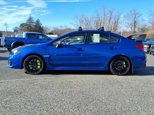 2021 Subaru WRX STI Limited w/Wing