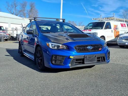 2021 Subaru WRX STI Limited w/Wing