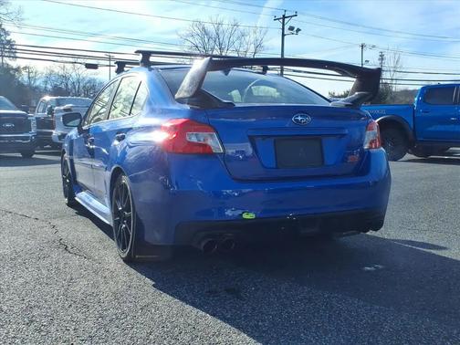 2021 Subaru WRX STI Limited w/Wing