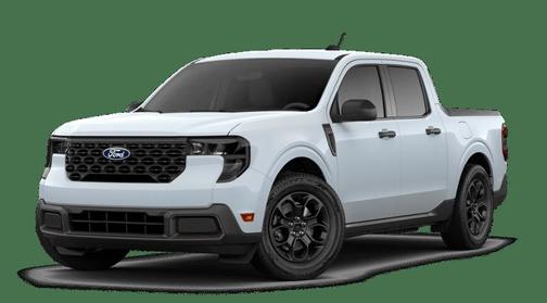 Space White Metallic 2026 Ford Maverick XLT