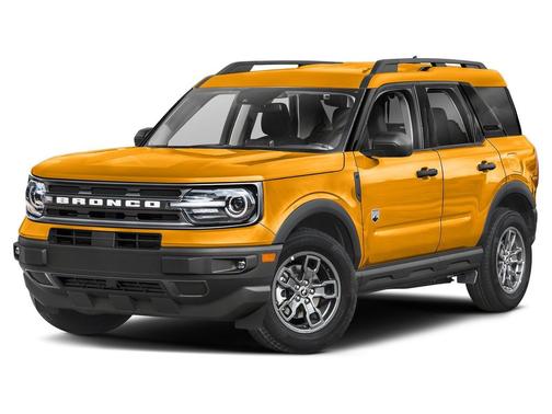Cyber Orange Metallic Tricoat 2022 Ford Bronco Sport Big Bend