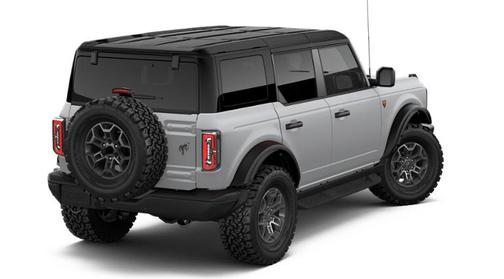 Avalanche Gray 2026 Ford Bronco Badlands
