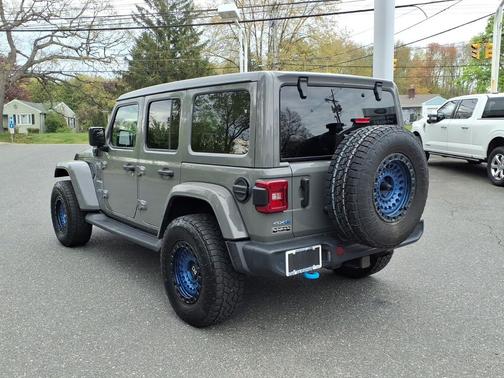 Sting-Gray Clearcoat 2022 Jeep Wrangler Unlimited 4xe Sahara