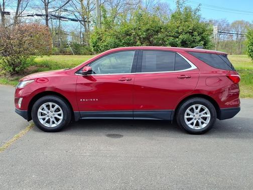 Cajun Red Tintcoat 2019 Chevrolet Equinox 1LT