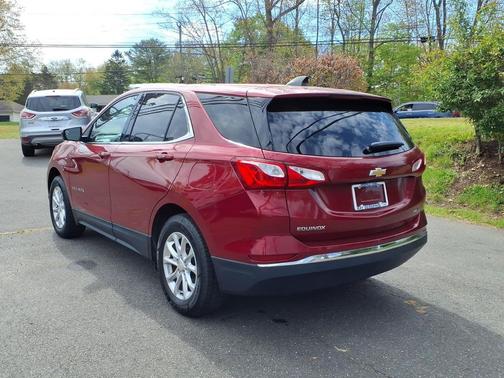 Cajun Red Tintcoat 2019 Chevrolet Equinox 1LT