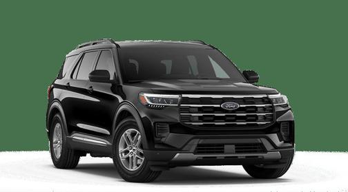 Agate Black Metallic 2026 Ford Explorer Active