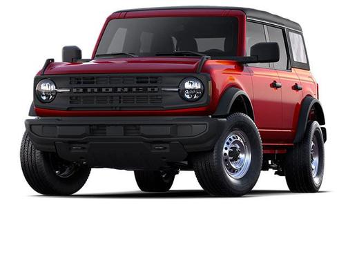 Red 2021 Ford Bronco 4X4 4DR