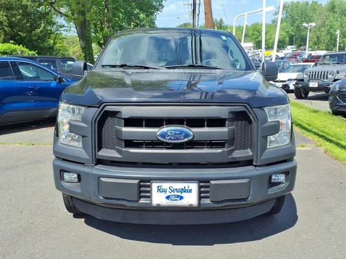 Tuxedo Black Metallic 2015 Ford F-150 XL