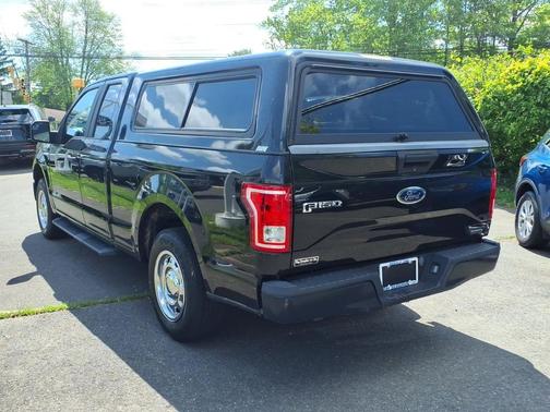 Tuxedo Black Metallic 2015 Ford F-150 XL