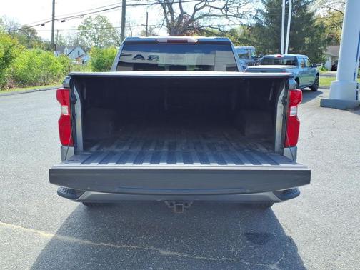 Satin Steel Metallic 2019 Chevrolet Silverado 1500 RST