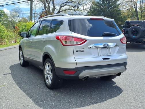 Ingot Silver 2015 Ford Escape Titanium