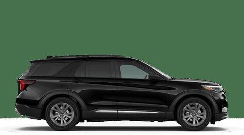 Agate Black Metallic 2026 Ford Explorer Active