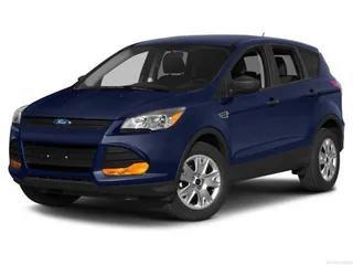 Deep Impact Blue 2014 Ford Escape SE