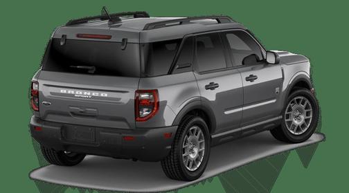 Carbonized Gray Metallic 2026 Ford Bronco Sport Big Bend
