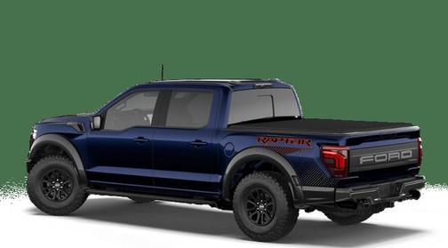 Antimatter Blue Metallic 2026 Ford F-150 Raptor