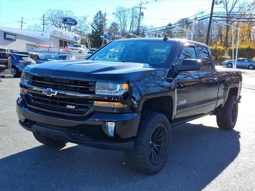 2018 Chevrolet Silverado 1500 2LT