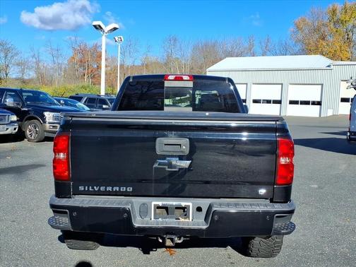 2018 Chevrolet Silverado 1500 2LT