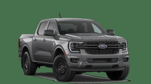 Carbonized Gray Metallic 2026 Ford Ranger XL