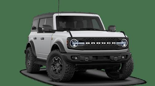 Avalanche Gray 2026 Ford Bronco Badlands